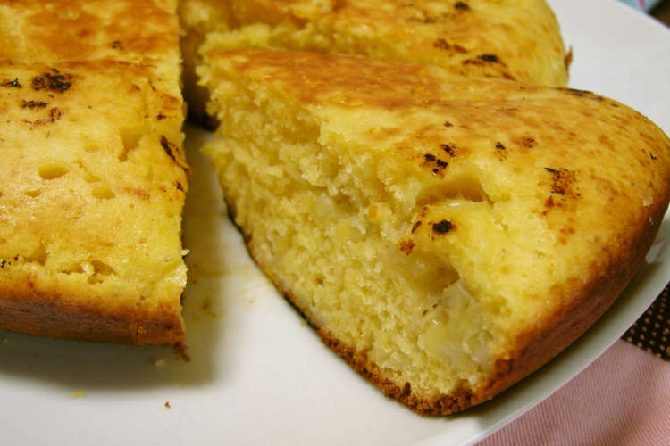 Hmとフライパンで 簡単バナナケーキ レシピ 作り方 By Vanstar クックパッド