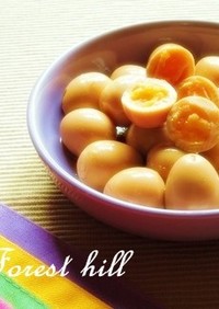 【韓国風】絶品! うずらの卵の煮物