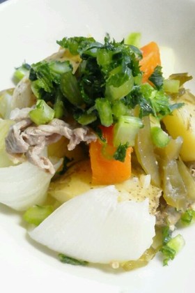 さっぱり☆塩肉じゃが