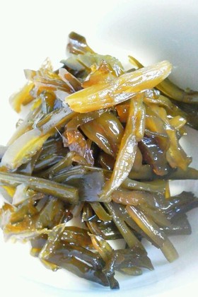 茎わかめの佃煮☆煮るだけ簡単