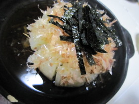 レンチン*新玉ねぎまるごと和風グラタン
