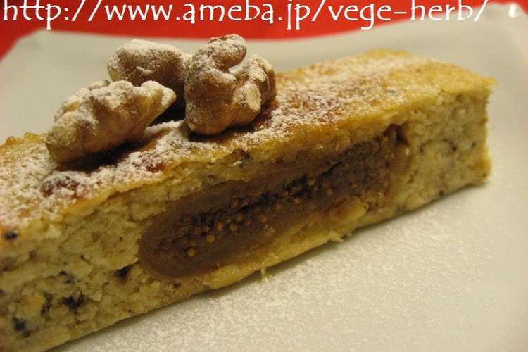 おから無花果のチーズケーキバー レシピ 作り方 By ももなお クックパッド 簡単おいしいみんなのレシピが352万品