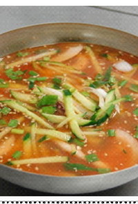 ネング（韓国の冷たいスープ）
