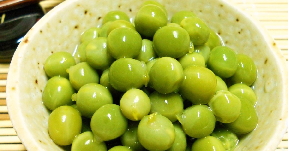 春エンドウ豆とミントのレシピ