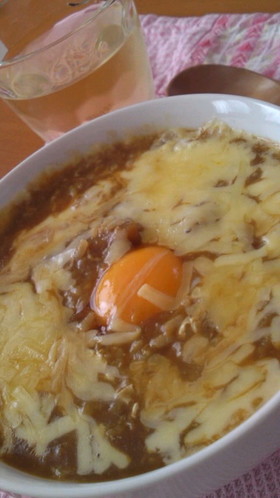 お鍋1つで簡単!カレードリア風リゾット★