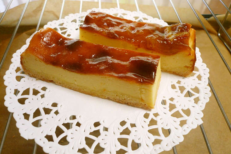 豆乳ベイクドチーズケーキ レシピ 作り方 By Anne クックパッド 簡単おいしいみんなのレシピが357万品