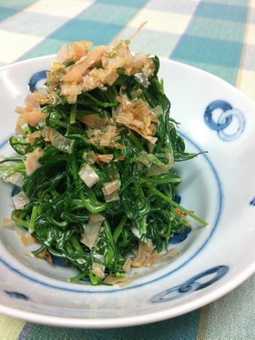 簡単♪おかひじきの和風マヨ味♪