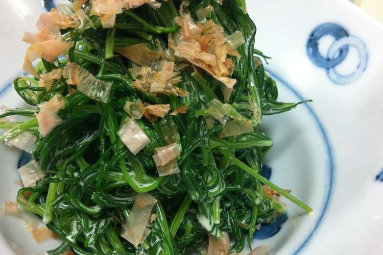 簡単 おかひじきの和風マヨ味 レシピ 作り方 By 微笑む太陽 クックパッド 簡単おいしいみんなのレシピが352万品