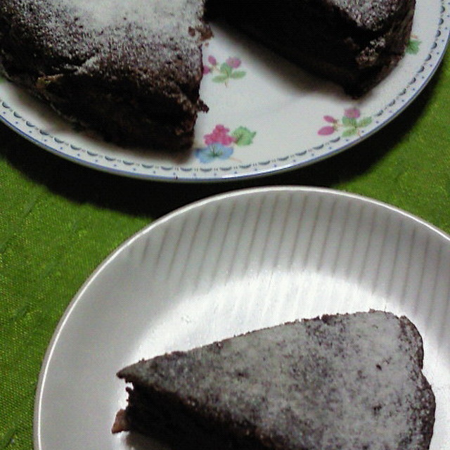 チョコなしガトーショコラ レシピ 作り方 By 北の国から拓愛ママ クックパッド 簡単おいしいみんなのレシピが354万品