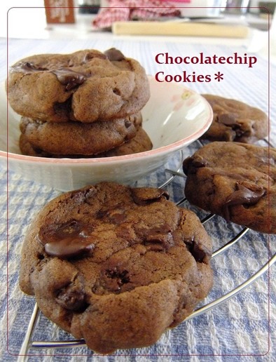 アメリカの簡単チョコチップクッキーの写真