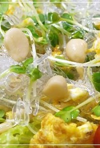 プチプチ海草麺サラダ