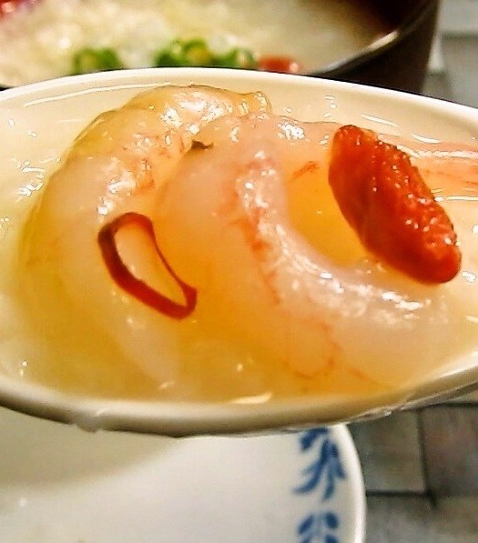 干し貝柱と鶏ガラで作る中華粥♪の画像