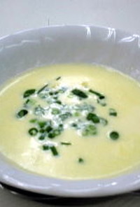 シンプル豆乳スープ