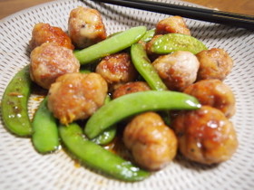 もっちり肉団子