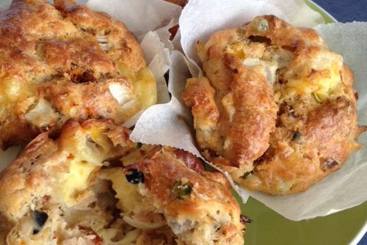 具沢山な贅沢ブランチマフィン レシピ 作り方 By J Cafe クックパッド 簡単おいしいみんなのレシピが353万品