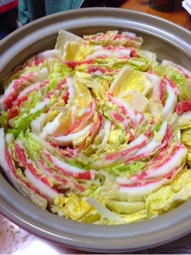大ざっパー★ウェンの白菜豚ミルフィーユ鍋の写真