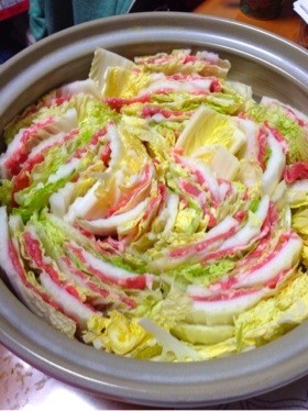 大ざっパー★ウェンの白菜豚ミルフィーユ鍋の画像