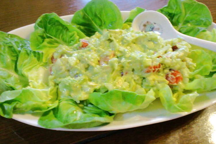 ワカモレサラダ レシピ 作り方 By 桃子おばさん クックパッド 簡単おいしいみんなのレシピが376万品