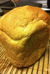 HBで☆我が家のふわふわシンプル食パン