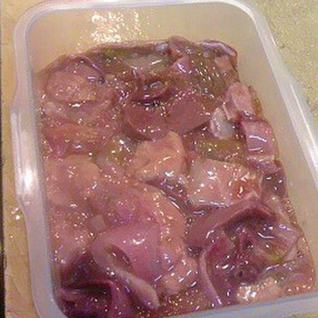 酒盗 カツオの内臓の塩辛 レシピ 作り方 By ぽさんじん クックパッド 簡単おいしいみんなのレシピが361万品