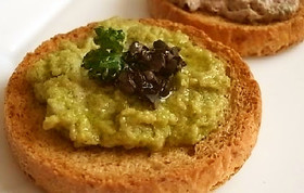枝豆のフムス