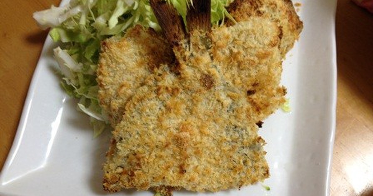 ノンオイル サクサクかますフライ レシピ 作り方 By Komutatata クックパッド 簡単おいしいみんなのレシピが356万品