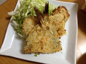 ノンオイル!サクサクかますフライ