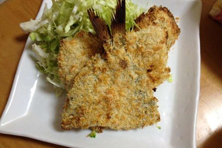 ノンオイル サクサクかますフライ レシピ 作り方 By Komutatata クックパッド 簡単おいしいみんなのレシピが356万品