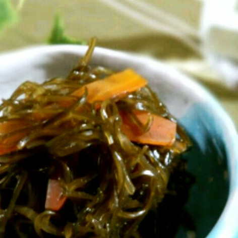 簡単♬我が家のきざみ昆布煮