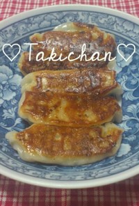 パリパリジューシー♡餃子の焼き方♡