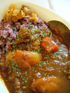 ◇こりゃほんとにウマイ◇至福のカレーライス