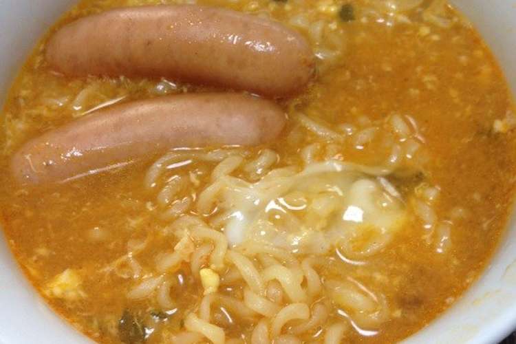 我が家の辛ラーメンの食べ方 レシピ 作り方 By ゆばりん クックパッド 簡単おいしいみんなのレシピが353万品
