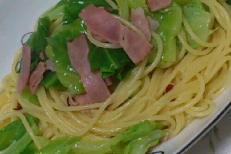 簡単ヘルシー ペペロンチーノ風パスタ レシピ 作り方 By Zoo11 クックパッド