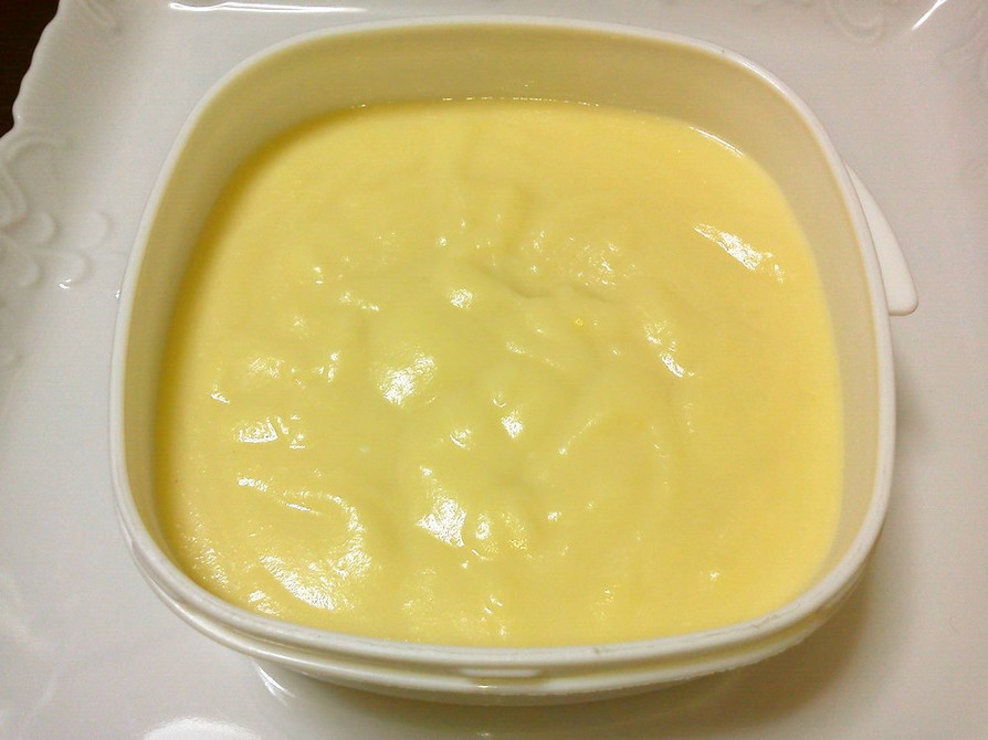 カヤジャム風ココナッツクリームの画像