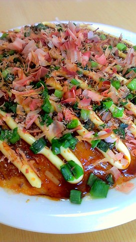 包丁不要!もやしのズボラお好み焼き