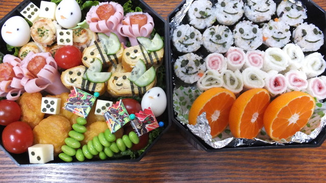 幼稚園 親子遠足 お弁当 ２ レシピ 作り方 By Ariatowa クックパッド 簡単おいしいみんなのレシピが376万品