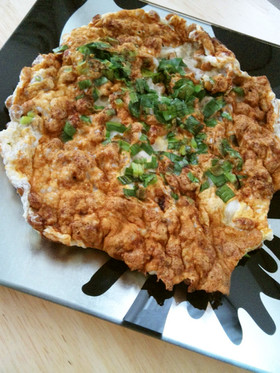 納豆のふわふわ焼き☆材料3つだけ