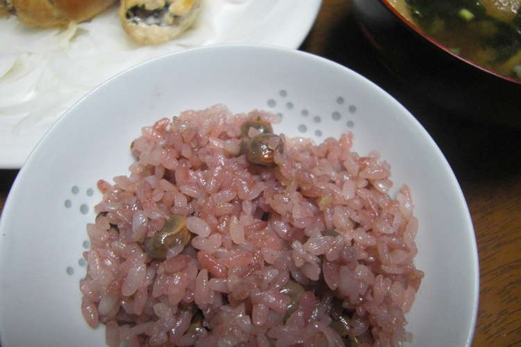 ツタンカーメン豆ご飯 レシピ 作り方 By 木綿服 クックパッド