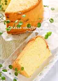 みんなが作ってる クリームチーズシフォンケーキのレシピ クックパッド 簡単おいしいみんなのレシピが350万品