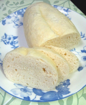 ルクエ*ロースター☆塩麹でミルクパン