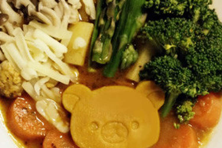 ダイエットスープカレー 約300kcal レシピ 作り方 By Mogu太郎 クックパッド 簡単おいしいみんなのレシピが368万品