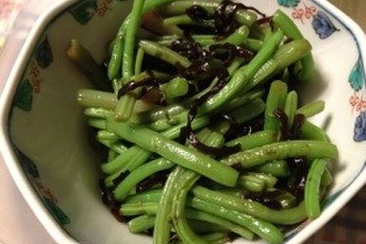 ミズ 山菜 の塩こんぶあえ レシピ 作り方 By Ucogreen クックパッド 簡単おいしいみんなのレシピが356万品
