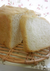 ♦ＨＢ耳カリッと♬もちふわ食パン