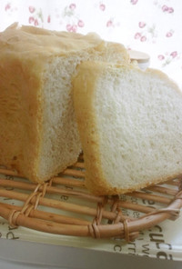 ♦ＨＢ耳カリッと♬もちふわ食パン