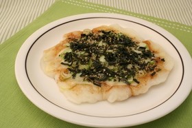 もちピザ 海苔風味
