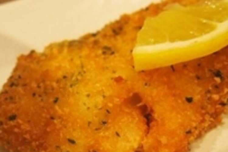 ミラノ風白身魚のフライ レシピ 作り方 By ｍａａ クックパッド 簡単おいしいみんなのレシピが373万品