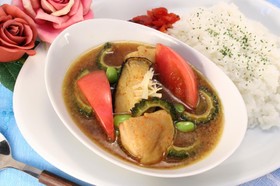 夏のお野菜スープカレー