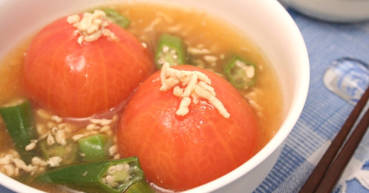 丸ごと煮トマト by 三島食品 【クックパッド】 簡単おいしいみんなのレシピが350万品