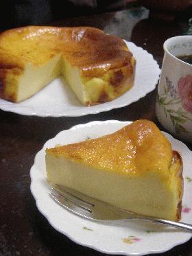 混ぜるだけで簡単!ベイクドチーズケーキ