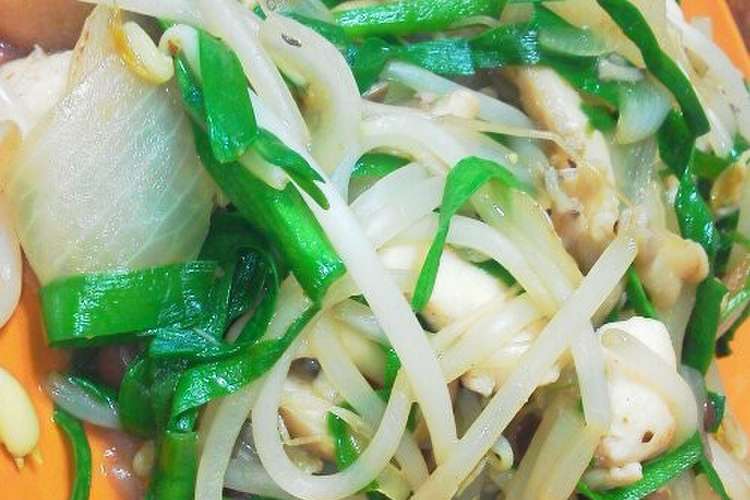 もりもり!!低カロリー野菜炒め☆ レシピ・作り方 By ☆Tae☆ 【クックパッド】 簡単おいしいみんなのレシピが363万品